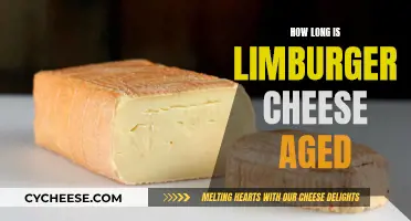 Aging Limburger Cheese: How Long Does It Take?