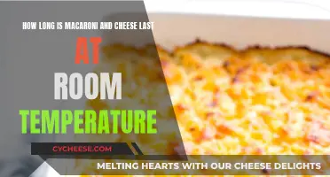 Macaroni and Cheese: How Long is it Safe?