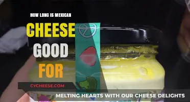 Mexican Cheese Shelf Life: How Long Does It Stay Fresh?