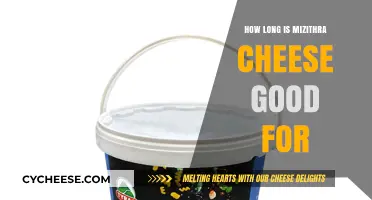 Mizithra Cheese Shelf Life: How Long Does It Stay Fresh?
