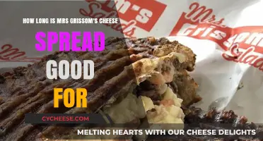 Mrs. Grissom's Cheese Spread Shelf Life: How Long Does It Last?