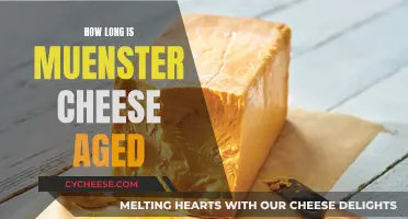 Aging Muenster Cheese: How Long Does It Take?