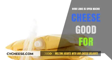 How Long Does Open Nacho Cheese Last? Shelf Life Guide