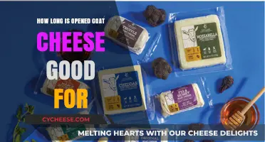 Opened Goat Cheese Shelf Life: How Long Is It Good For?