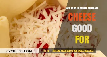 Opened Shredded Cheese Shelf Life: How Long Is It Good For?