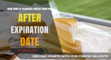 Packaged Cheese Past Expiration: How Long Is It Safe to Eat?