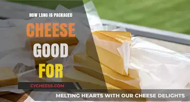 Packaged Cheese Shelf Life: How Long Does It Stay Fresh?