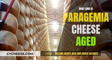 Aging Paragemia Cheese: How Long for the Best Taste?