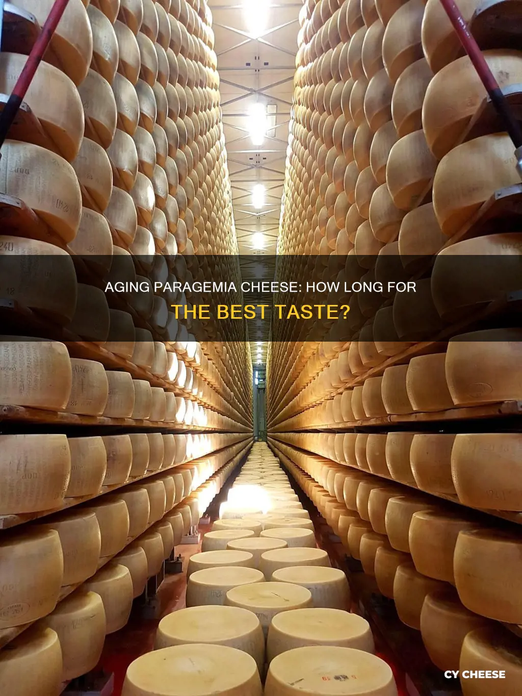 how long is paragemia cheese aged