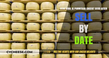 Parmesan Cheese Shelf Life: How Long After Sell By Date?