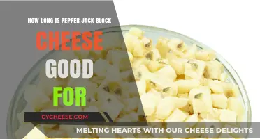 Pepper Jack Block Cheese Shelf Life: How Long Does It Last?