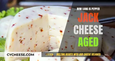 Aging Pepper Jack Cheese: How Long Does it Take?