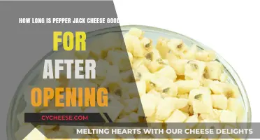 Pepper Jack Cheese Shelf Life: How Long Does It Last After Opening?