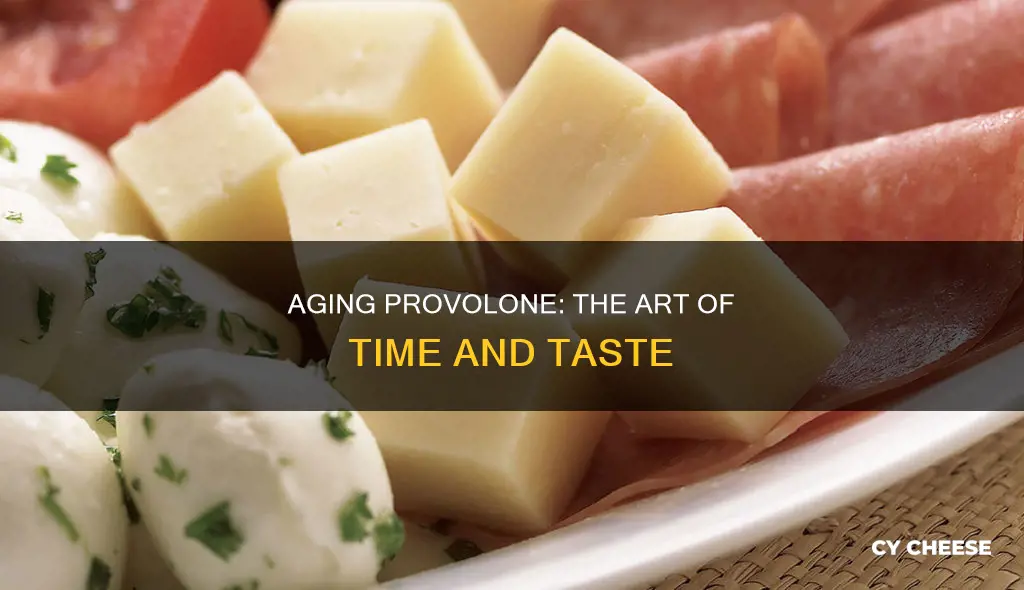 how long is provolone cheese aged