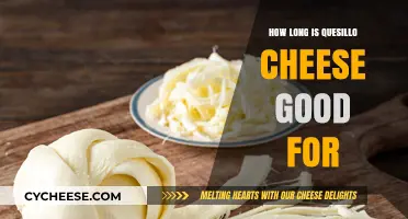 Quesillo Cheese Shelf Life: How Long Does It Stay Fresh?
