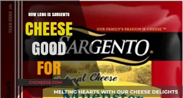 Sargento Cheese Shelf Life: How Long Does It Stay Fresh?