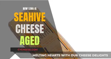 Aging Seahive Cheese: How Long to Wait?