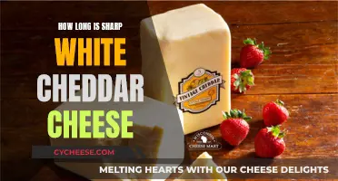 The Longevity of Sharp White Cheddar: A Cheesy Conundrum