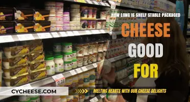 Shelf-Stable Packaged Cheese: Understanding Its Expiration and Freshness Duration