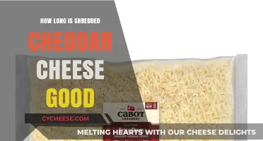 How Long Does Shredded Cheddar Cheese Stay Fresh and Safe?