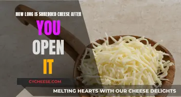 Shredded Cheese: How Long Does It Last After Opening?