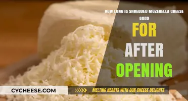 Shredded Mozzarella Shelf Life: How Long After Opening?