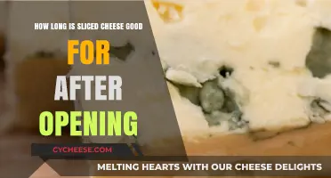 Sliced Cheese Shelf Life: How Long is it Good After Opening?