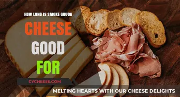 Smoke Gouda Cheese Shelf Life: How Long Does It Last?