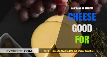 Smoked Cheese Shelf Life: How Long Does It Stay Fresh?