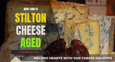 Aging Stilton Cheese: How Long Does It Take?