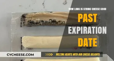 Can You Still Eat String Cheese After Its Expiration Date?