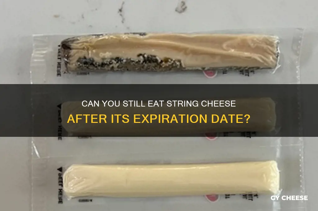 how long is string cheese good past expiration date