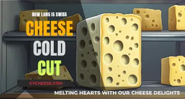 Swiss Cheese Cold Cuts: How Long Do They Last?