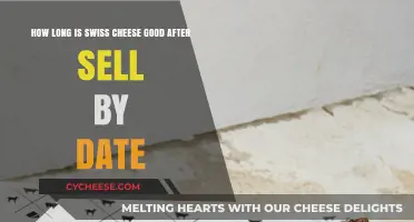 Swiss Cheese Shelf Life: How Long After Sell-By Date Is It Good?