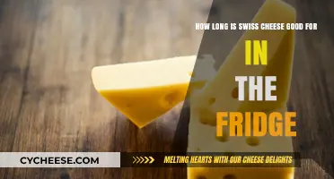 Swiss Cheese Shelf Life: How Long Does It Last in the Fridge?