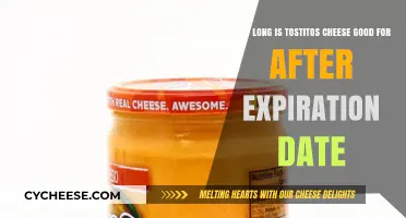 Tostitos Cheese Shelf Life: How Long After Expiration is it Safe?