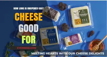 Goat Cheese: How Long Does It Last Unopened?