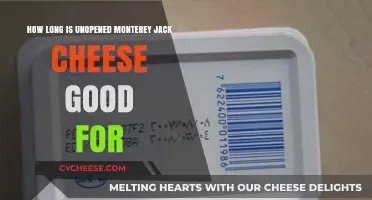 Unopened Monterey Jack: How Long Does it Last?