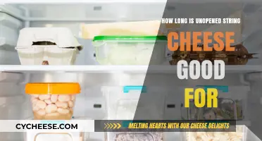 String Cheese: How Long Does it Really Last?