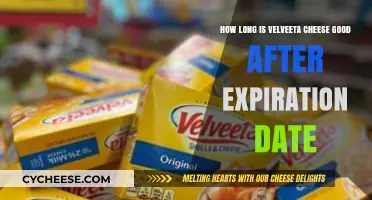 Velveeta Cheese Shelf Life: How Long After Expiration is it Safe?
