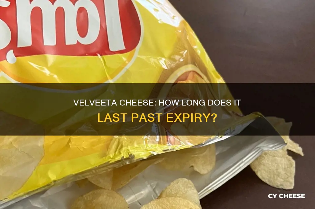 how long is velveeta cheese good after the expiration date