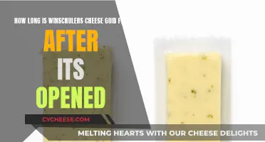 Winschulers Cheese: How Long Does It Last?