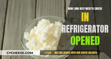 Ricotta Cheese: How Long Can You Refrigerate It?