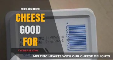 Nacho Cheese: How Long Does It Last?