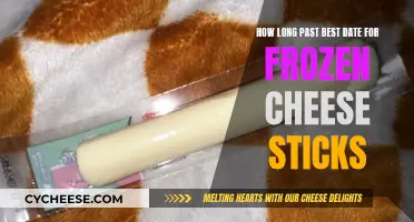 Cheese Sticks: Best Before Dates and Beyond