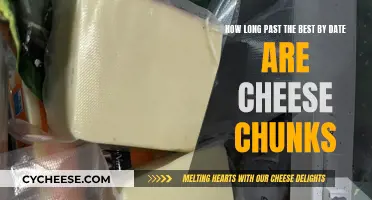 Cheese Chunks: How Long Do They Last Past Best-Before Dates?