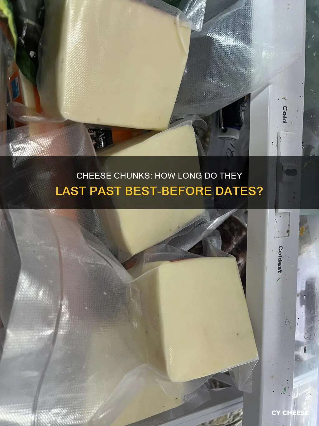 how long past the best by date are cheese chunks