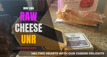 The Unraveling Mystery of Raw Cheese's Longevity