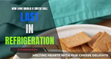 Cheese Ball Refrigeration: How Long Does it Last?