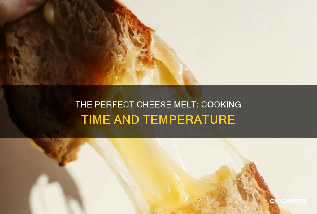 how long should cheese be cooked